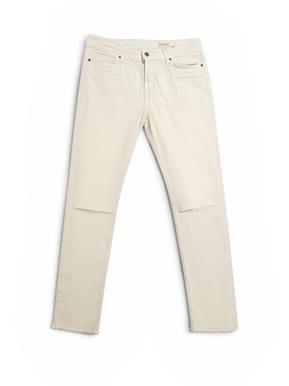 Pistola White Jeans Sz 29 Mob Wife Aesthetic Festival Indie Sleaze Grunge